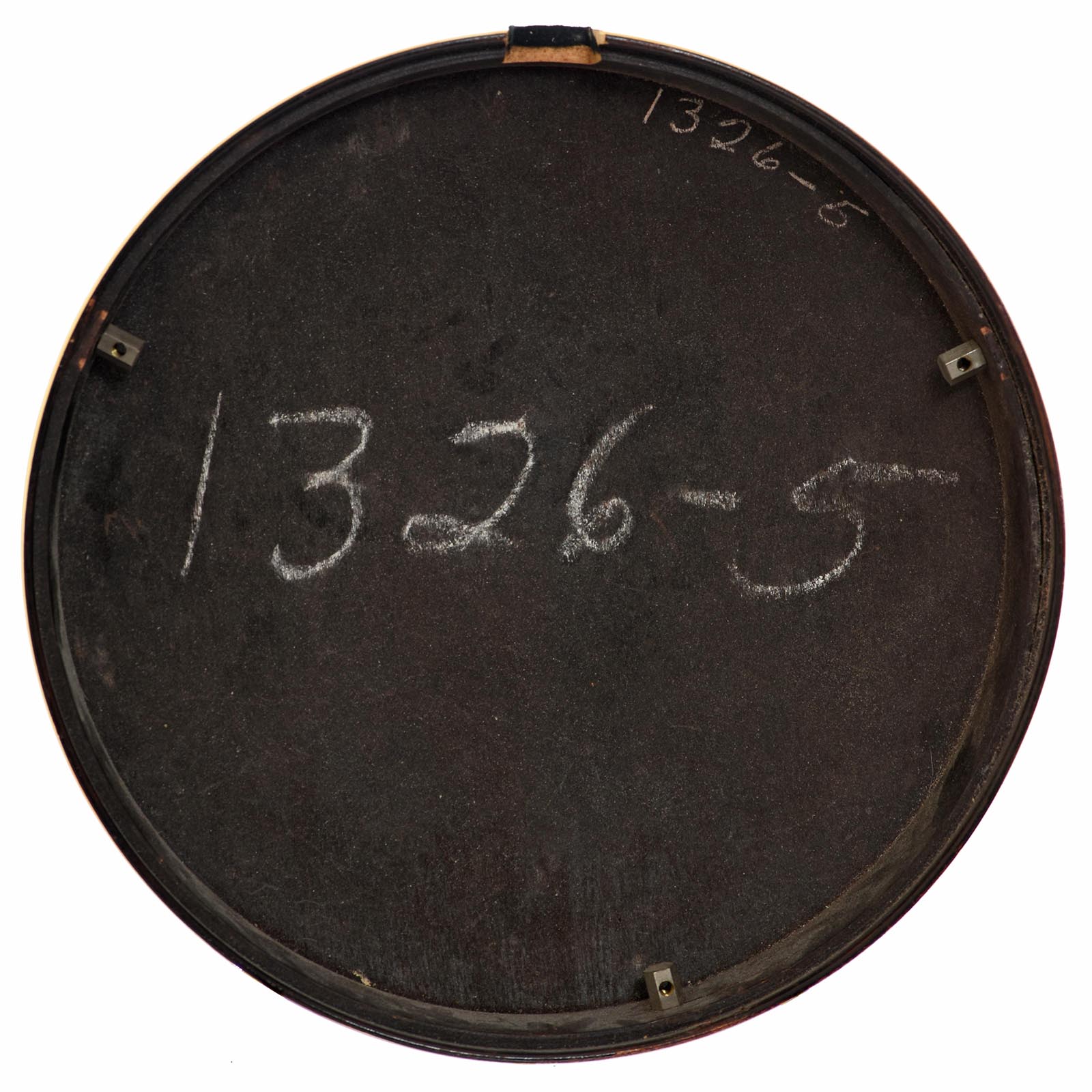 Serial number on back of resonator of Gibson MB-1 Banjo Mandolin (1934)