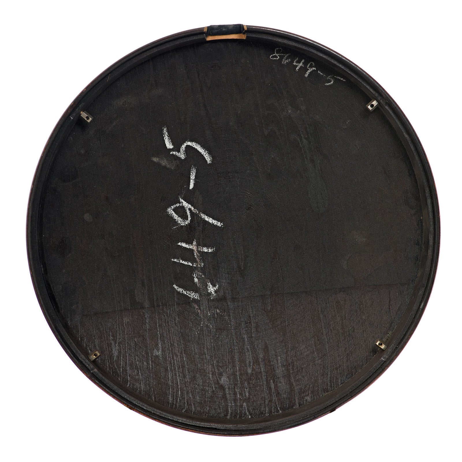 Serial Number on resonator of Gibson TB-1 Tenor Banjo (1927)