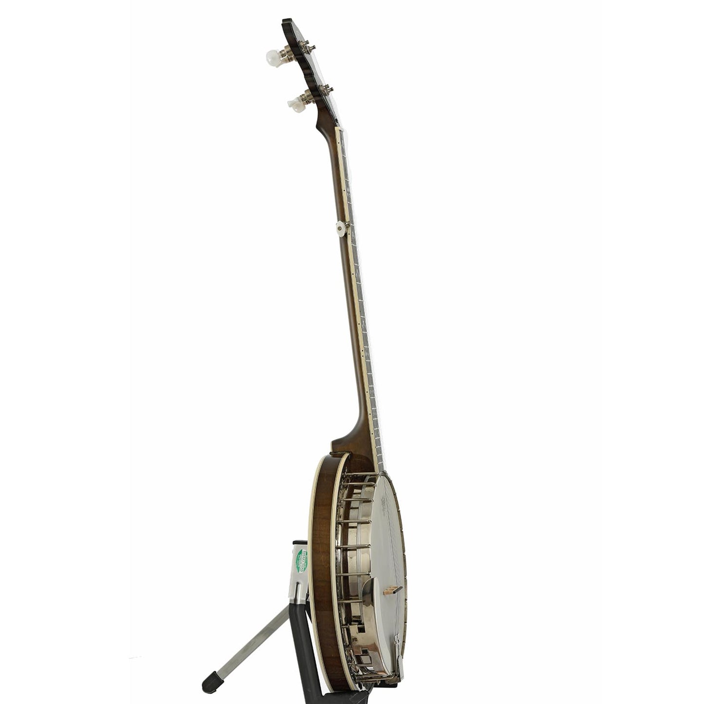 Side of Deering Maple Blossom Resonator Banjo