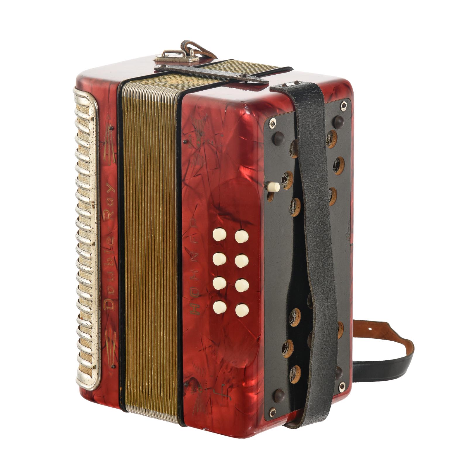 Image four of Hohner Double Ray Button Accordion