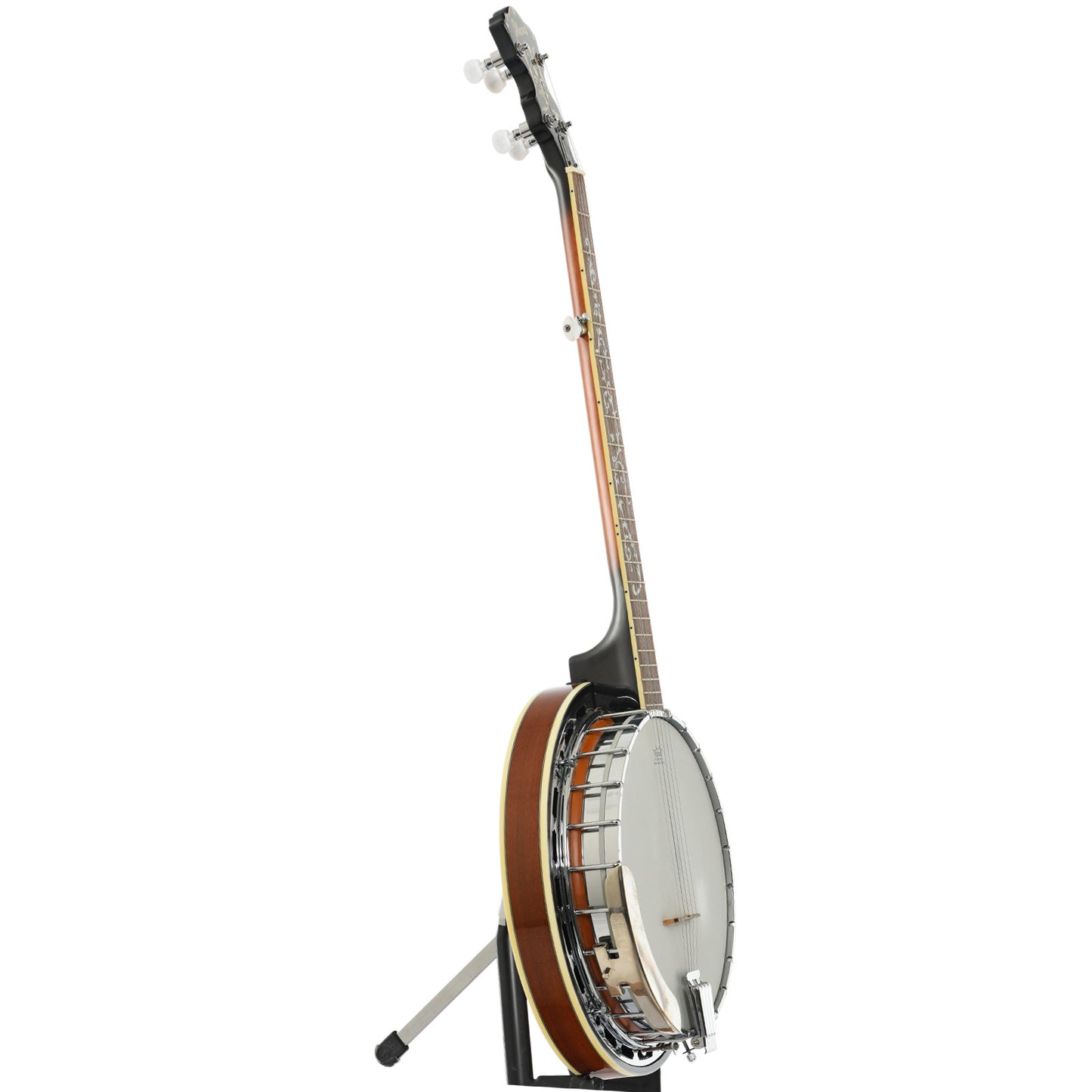 Side of Ibanez B200 Resonator Banjo (2014)