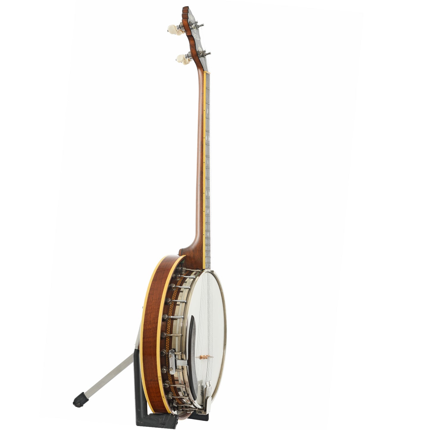 Side of Slingerland May Bell 428 Tenor Banjo