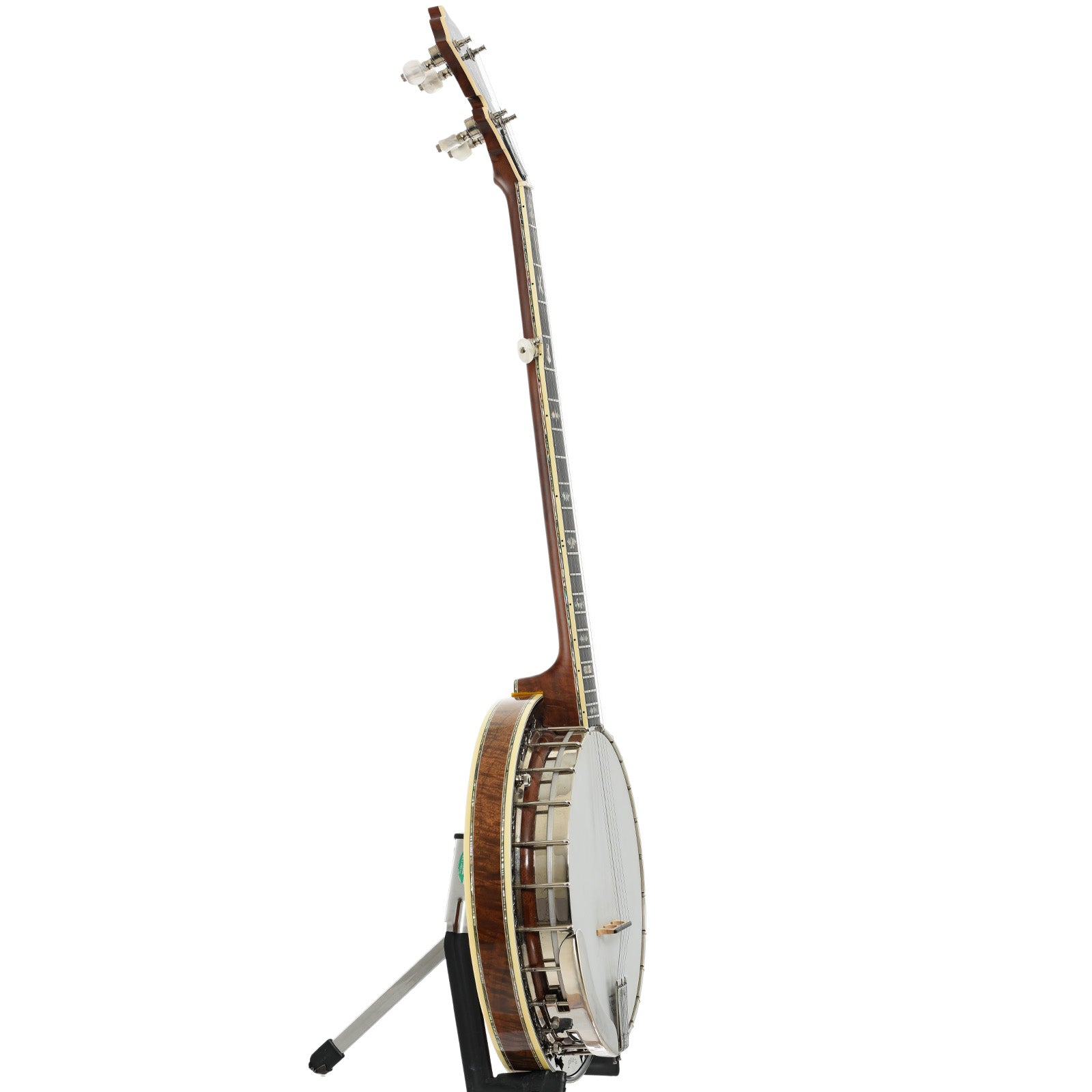 Side of Stelling Staghorn Resonator Banjo (c.1984)