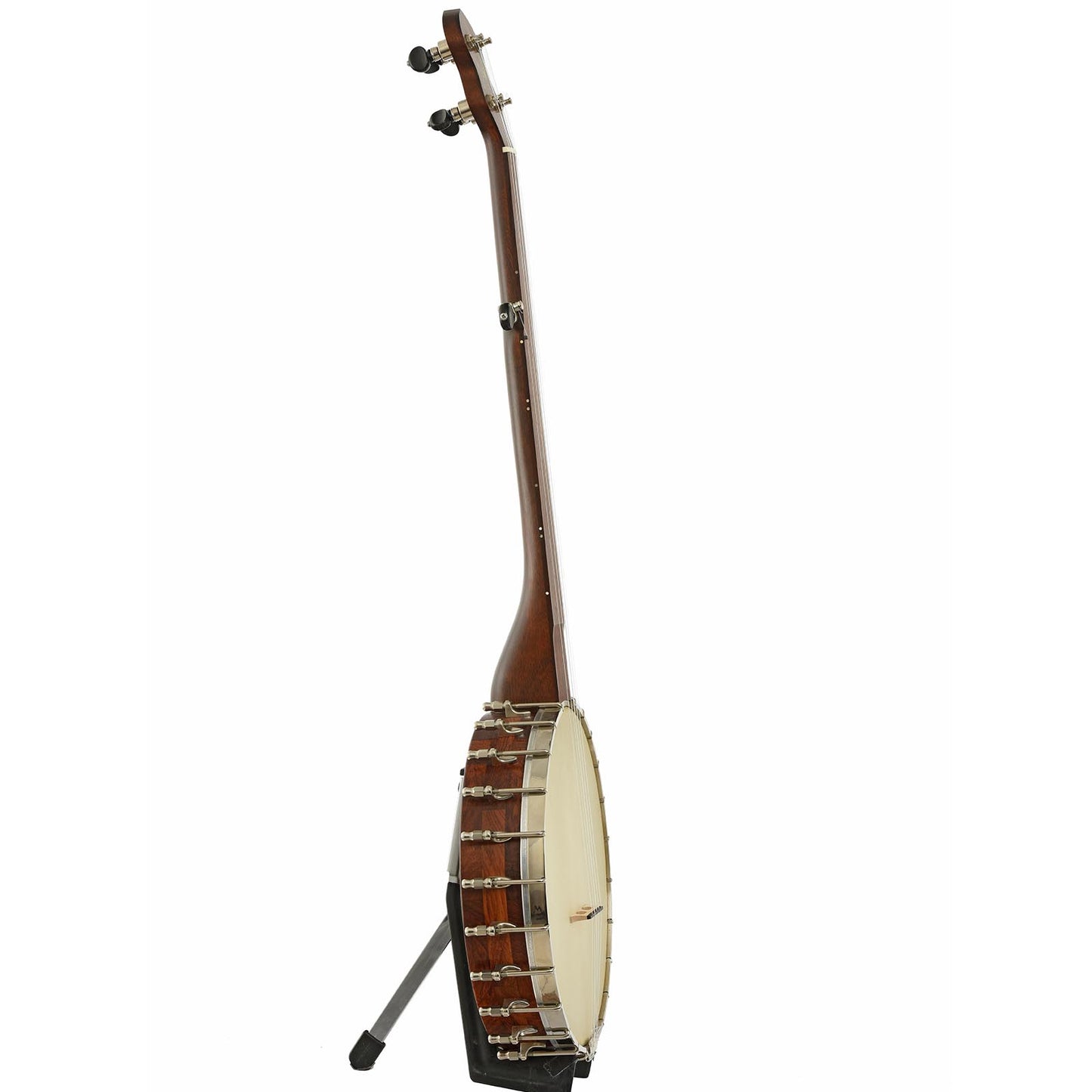 Side of Cedar Mountain FH1S Fretless Open Back Banjo