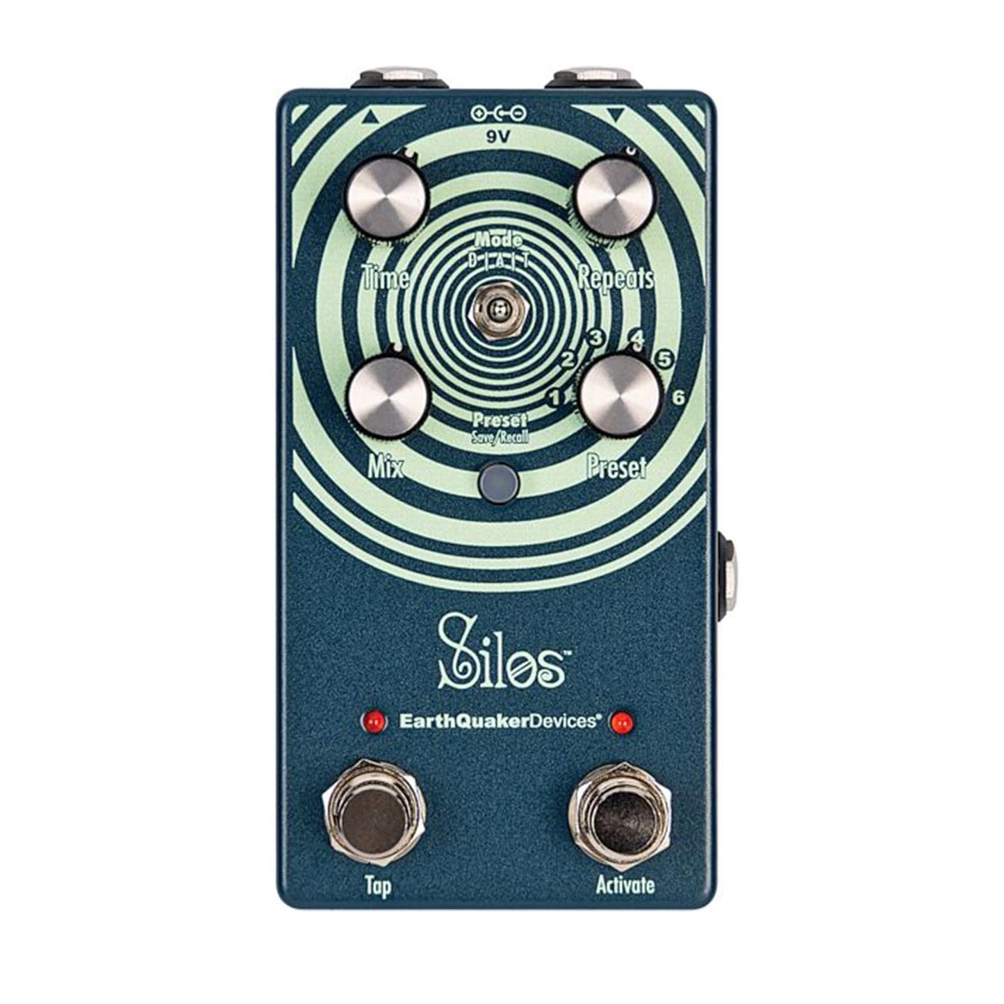 EarthQuaker Devices Silos Multi-Generational Time Reflection Device