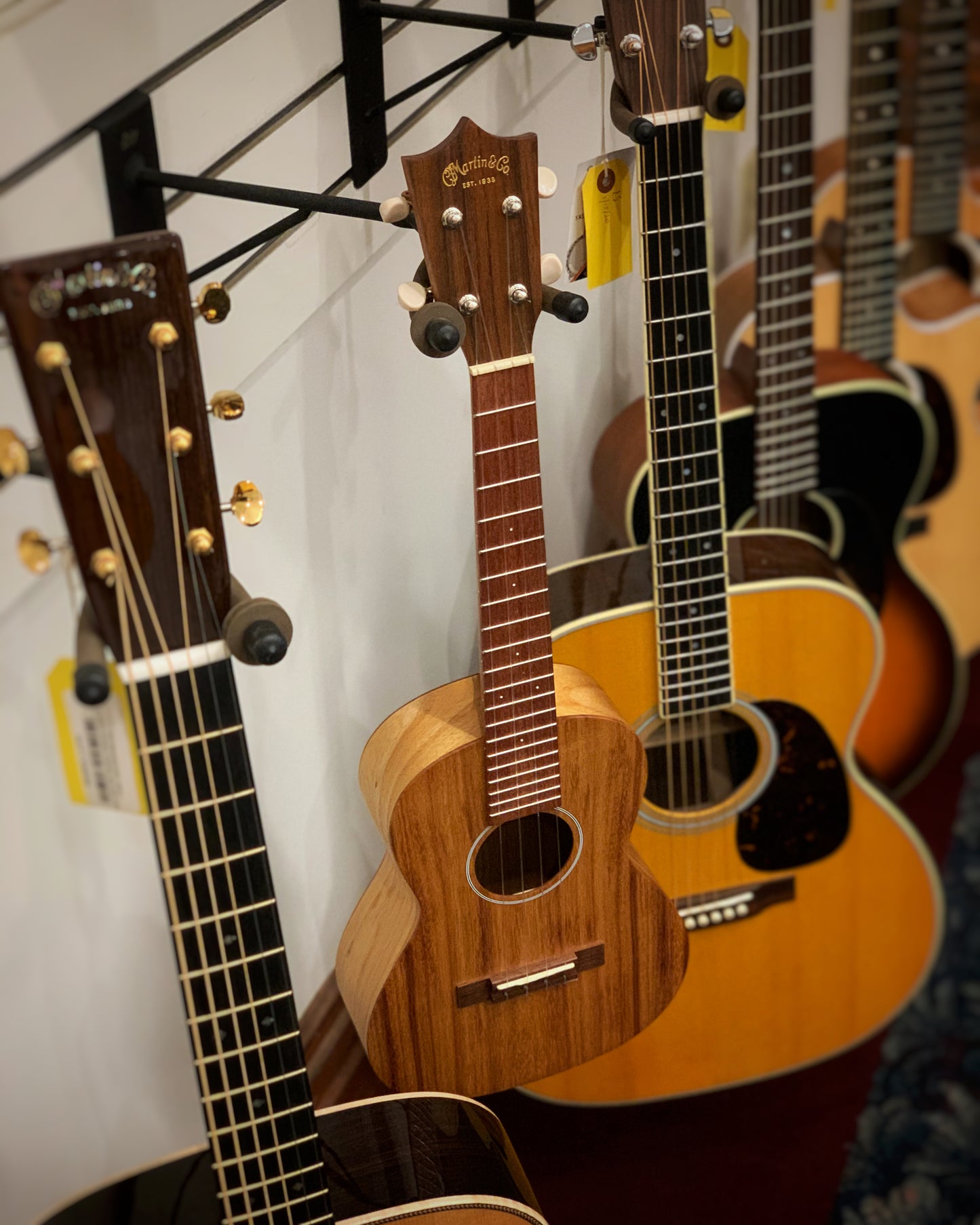 Showroom photo of Martin T1K Tenor Ukulele & Gigbag