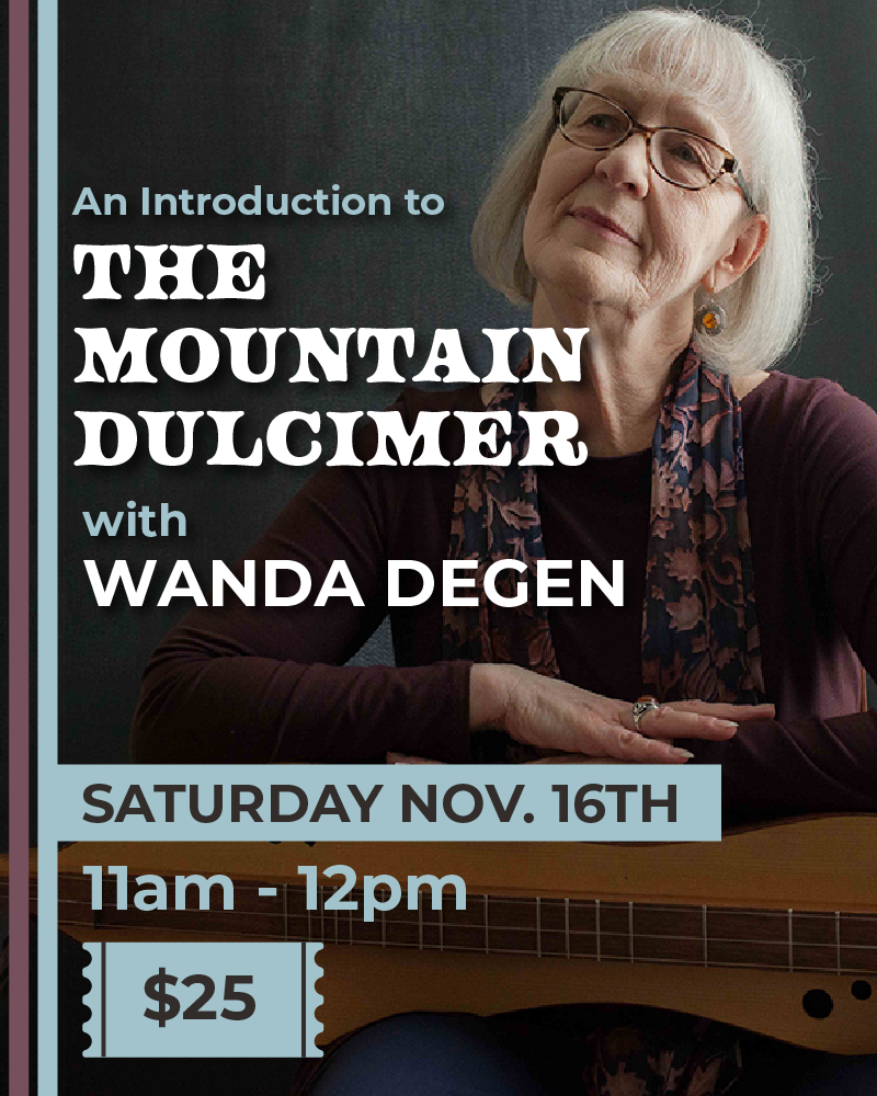 Intro to the Mountain Dulcimer Wanda Degen