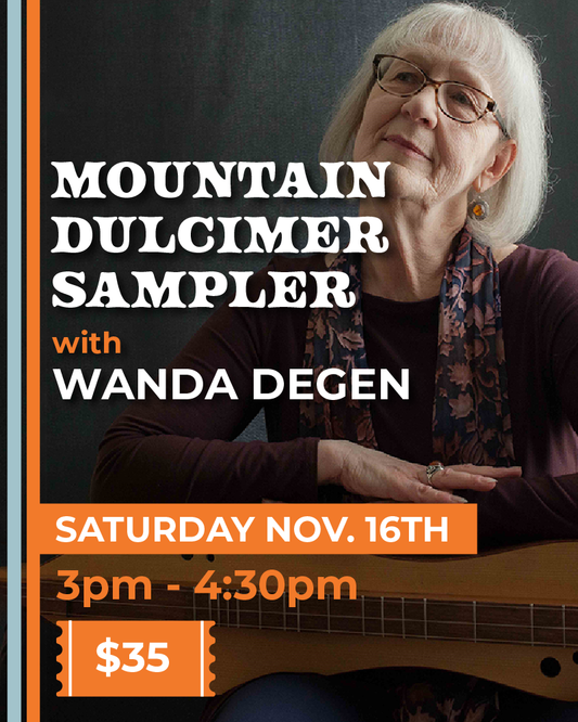 Dulcimer Sampler Wanda Degen