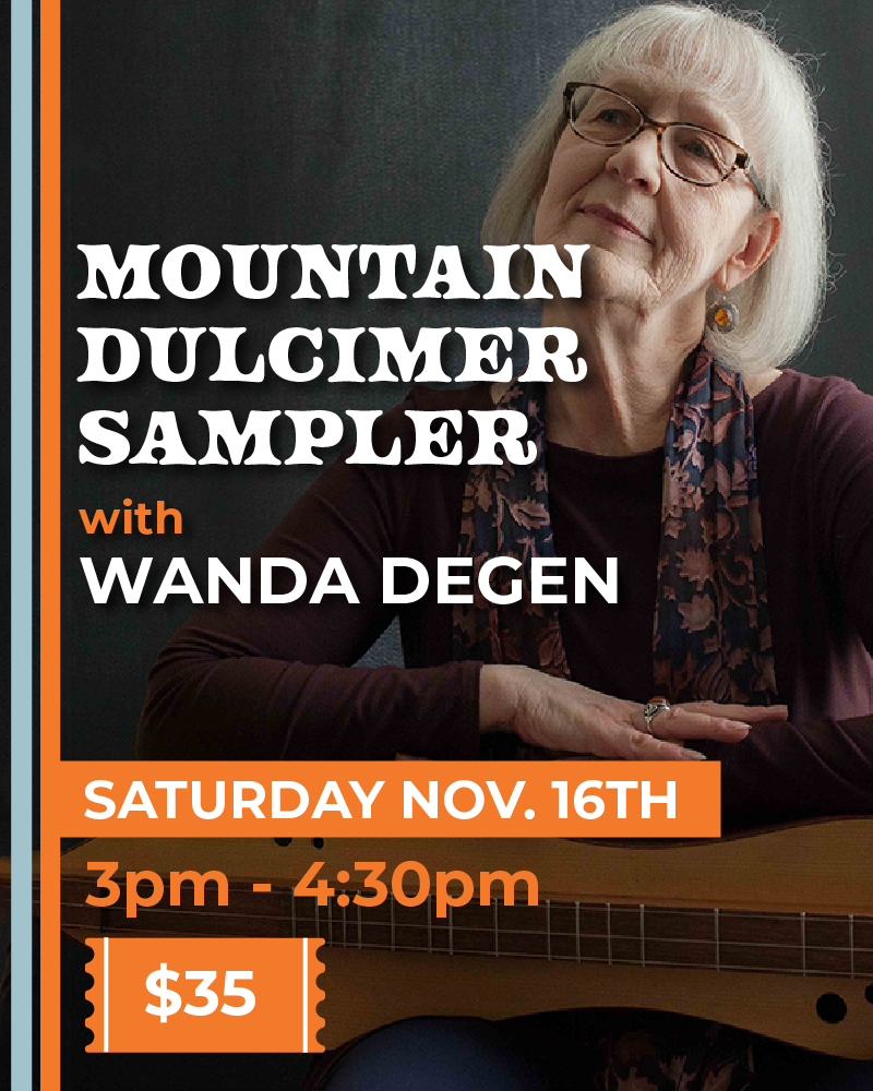 Dulcimer Sampler Wanda Degen