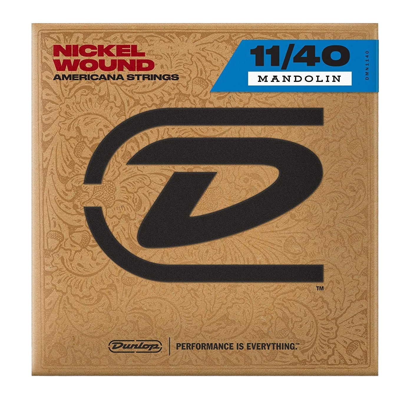 Dunlop DMN1140 Nickel Would Medium Gauge Mandolin Strings