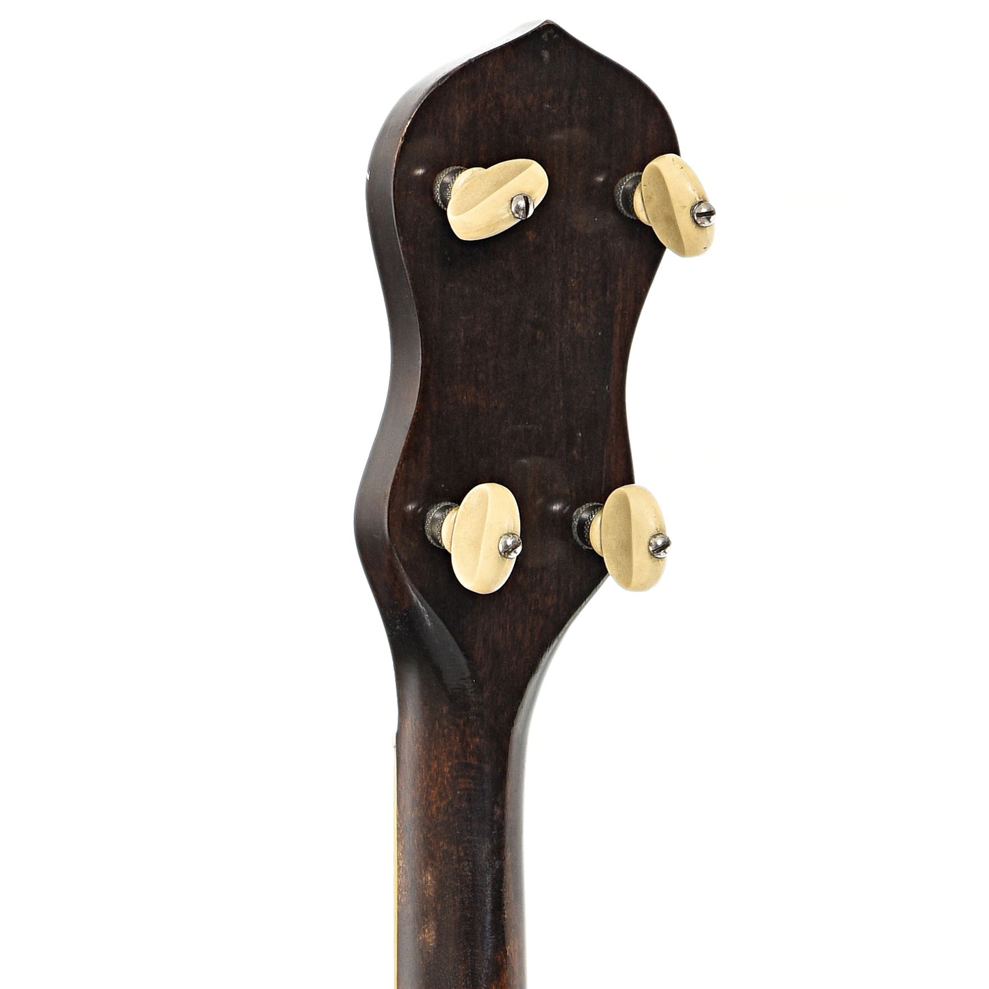 Back headstock of Gibson TB-1 Tenor Banjo (1927)