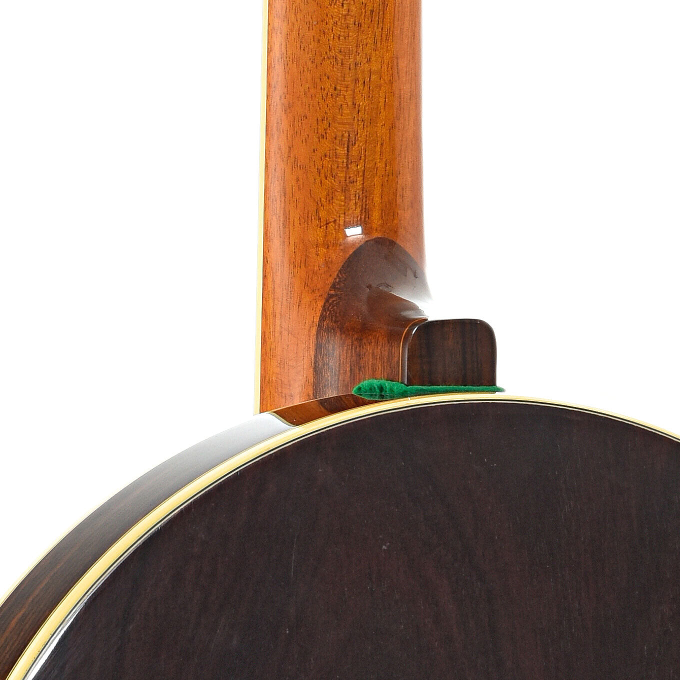 Heel of Epiphone EB-99 Resonator Banjo (c.1975)