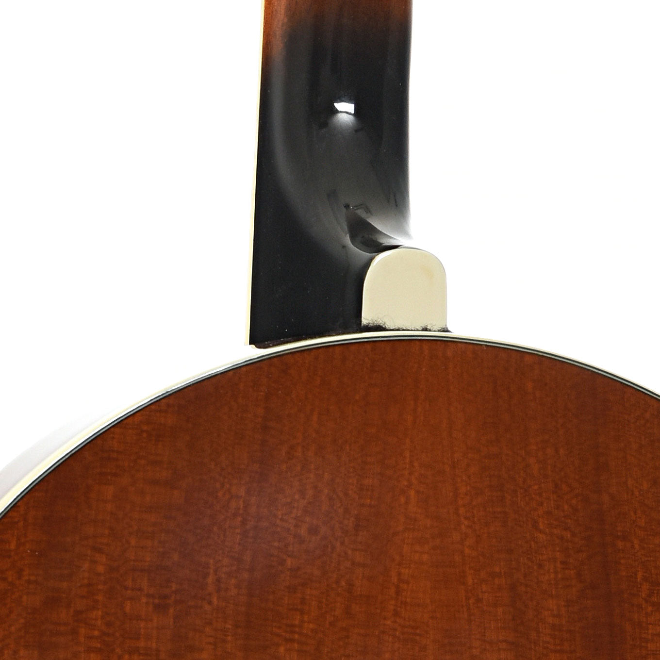 Heel of Ibanez B200 Resonator Banjo (2014)