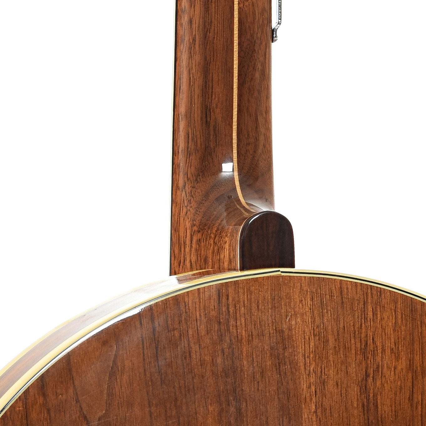 Heel of Fender Artist Resonator Banjo (c.1969)