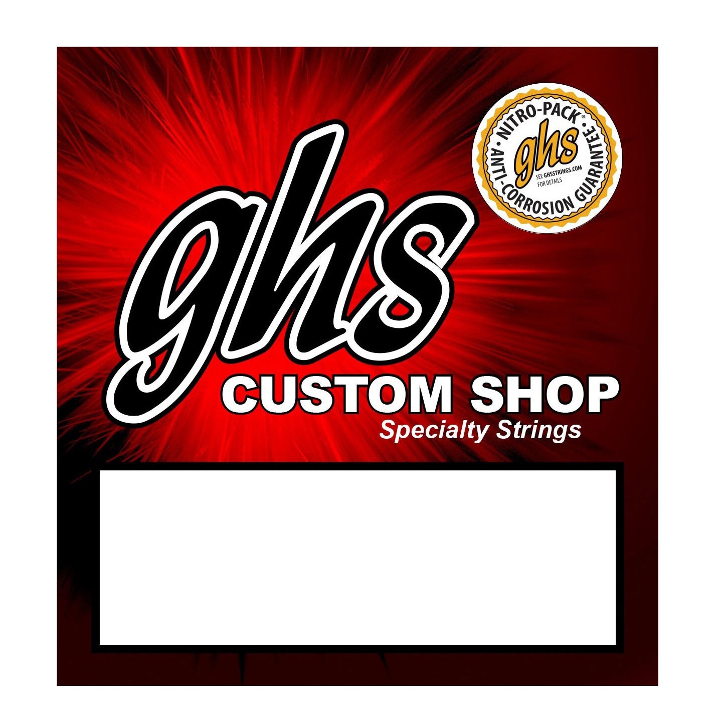 GHS Custom Phosphor Bronze Loop End Medium Gauge Irish Bouzouki Strings