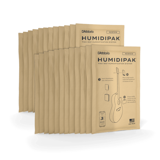 D'Addario Humidipack Packet (24-Pack), Front