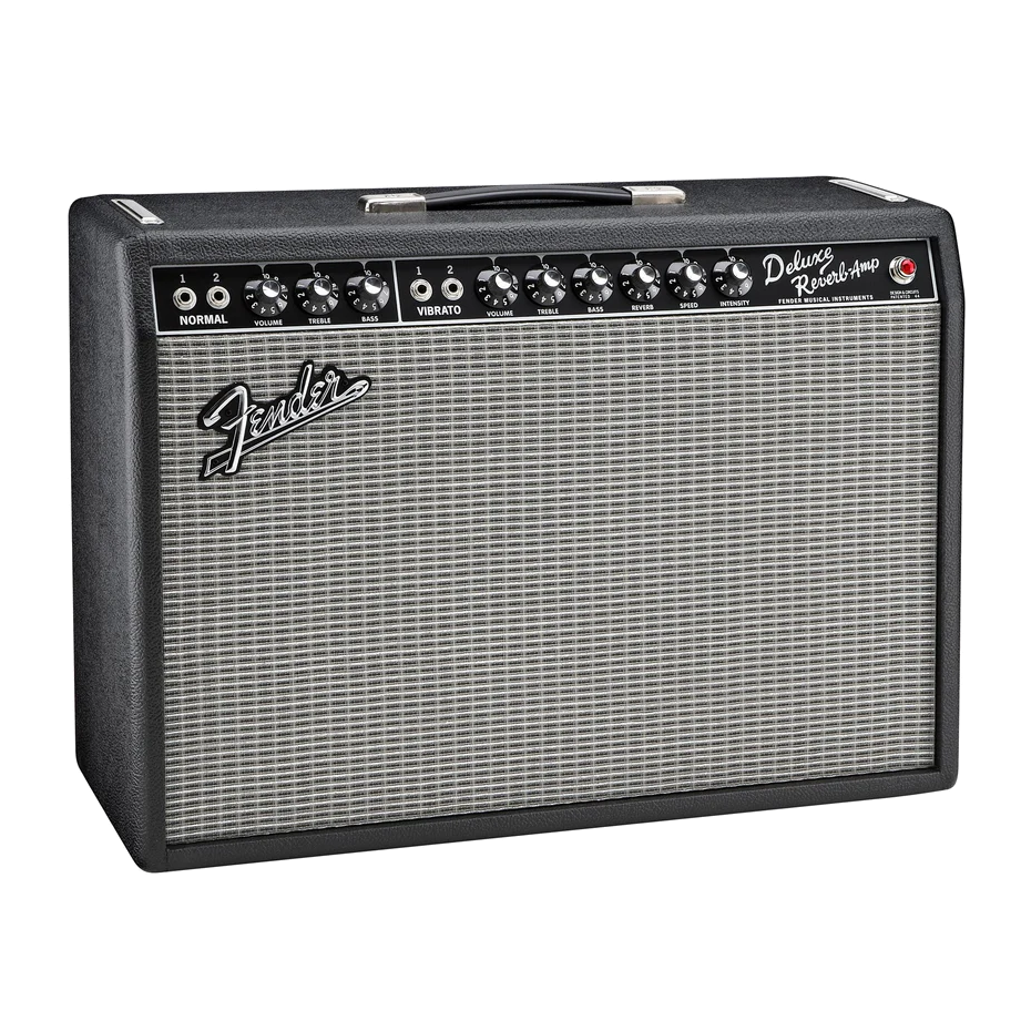 Image 1 of Fender Vintage Reissue '65 Deluxe Reverb Amplifier - SKU# F65DR : Product Type Amps & Amp Accessories : Elderly Instruments