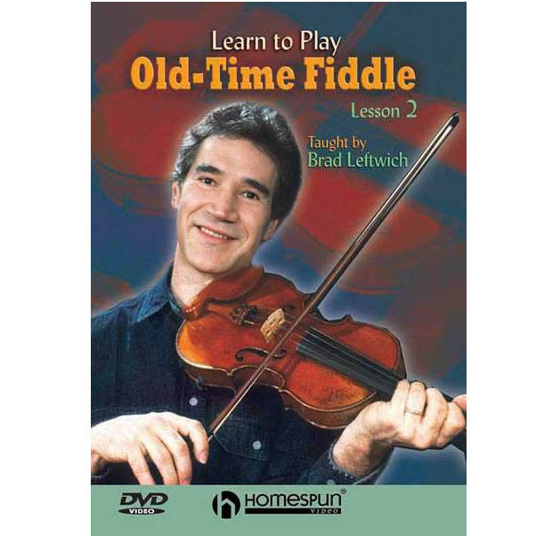 Cover of DVD - Learn to Play Old-Time Fiddle: Vol. 2