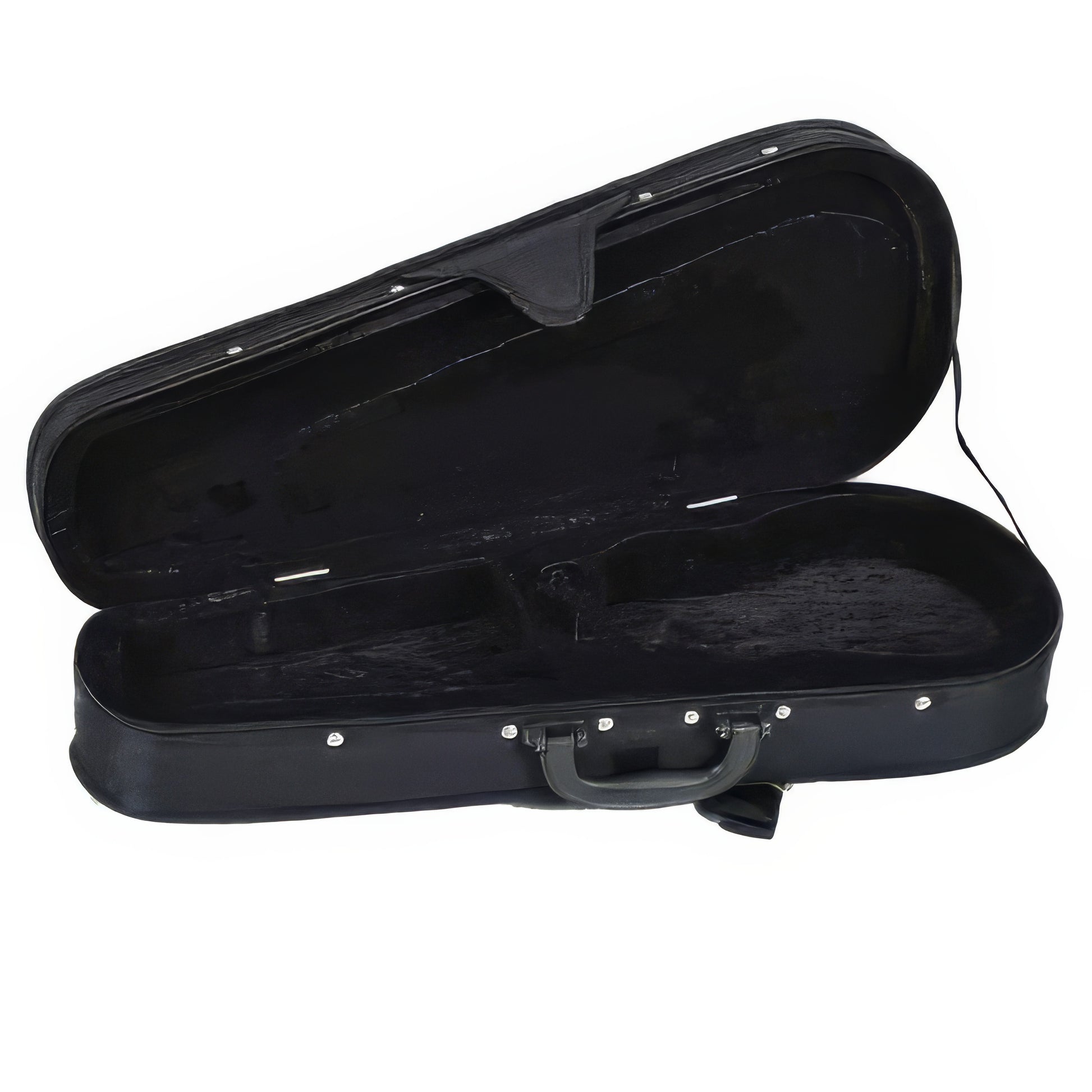 Inside of Kala Hard Foam Ukulele Case, Soprano