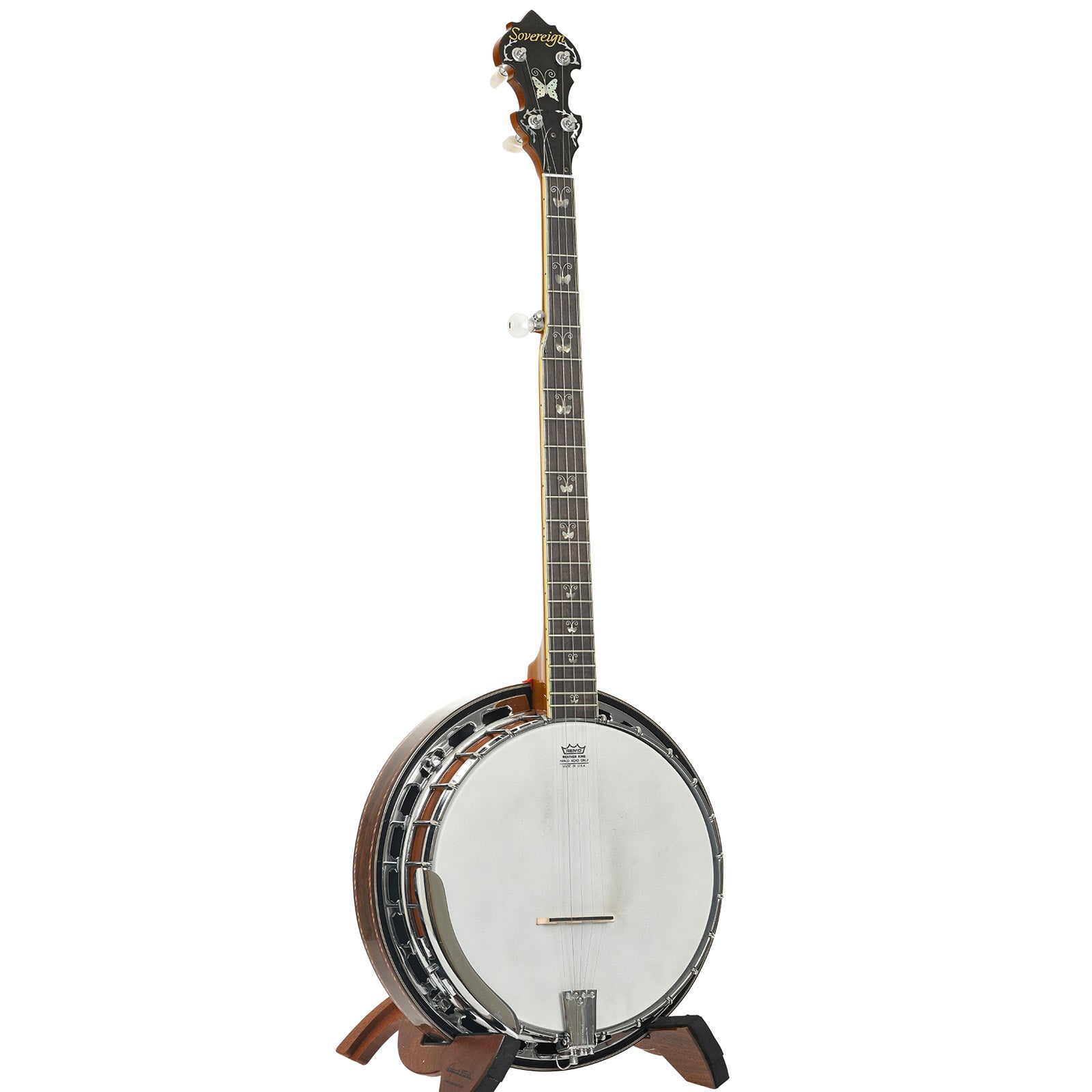 Sovereign Butterfly H495C Resonator Banjo (c.1985) – Elderly Instruments