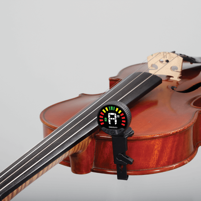 D'Addario Nexxus 360 Violin Rechargeable Tuner, Violin 2