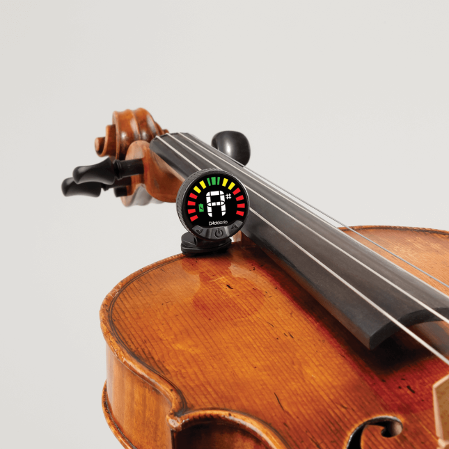 D'Addario Nexxus 360 Viola Rechargeable Tuner, Violin 1