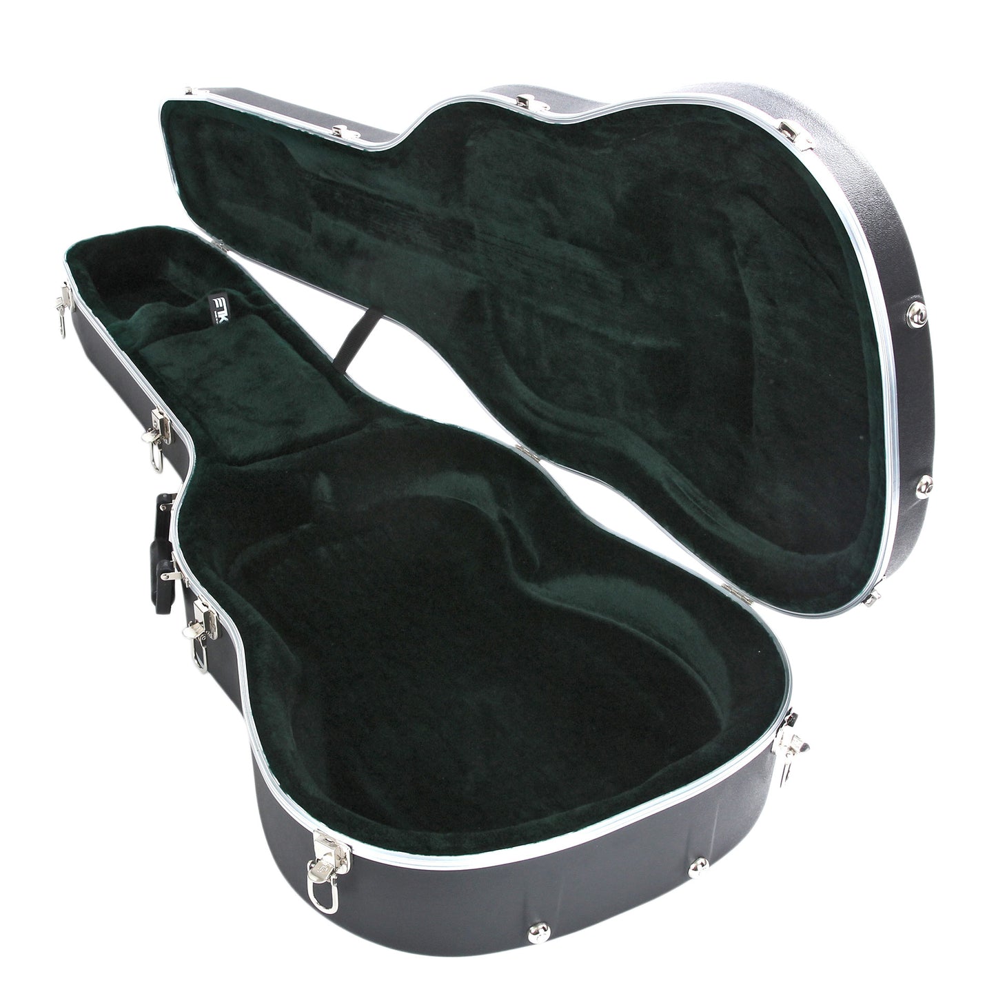 Inside of Martin 00 Thermoplastic Guitar Case