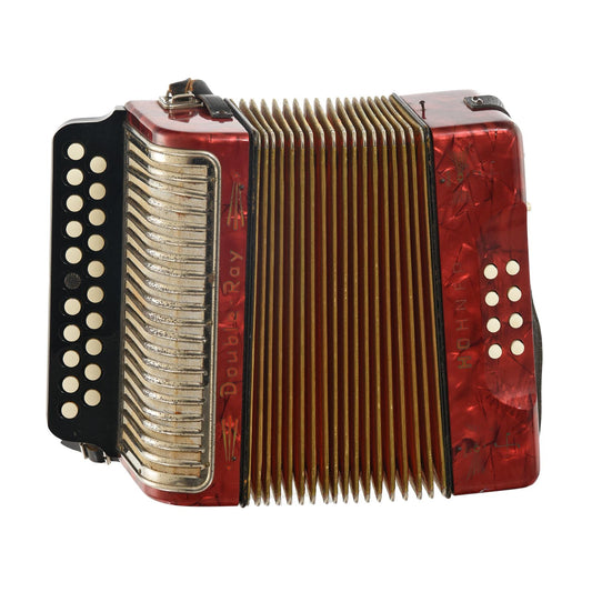 Image one of Hohner Double Ray Button Accordion