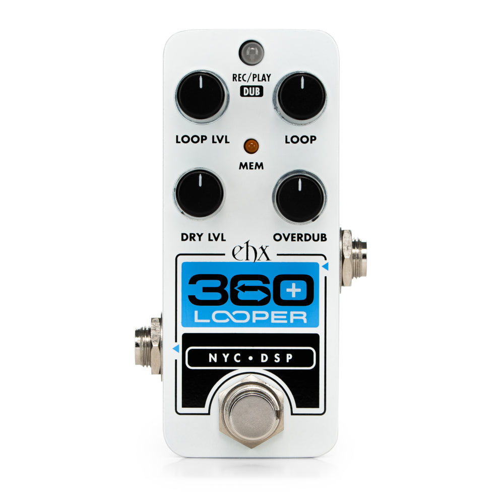 Electro Harmonix Pico 360+ Looper Pedal, Top 1