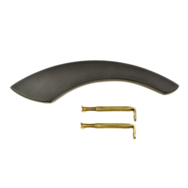 Parts of Pisgah Armadillo Banjo Armrest, Black Richlite