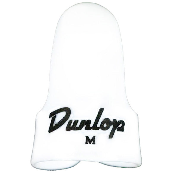 Dunlop White Plastic Fingerpick, Medium