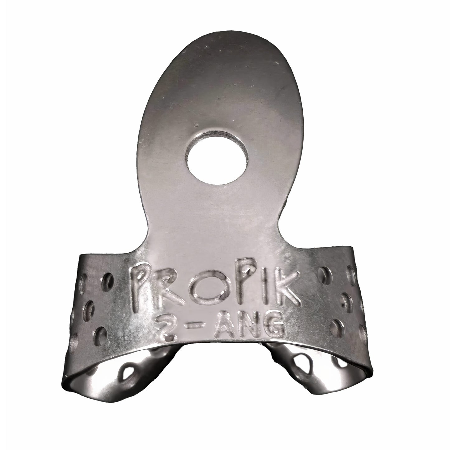 Propik Nickel "Fast Pick" Angled Fingerpick, Single Wrap, Blade 2