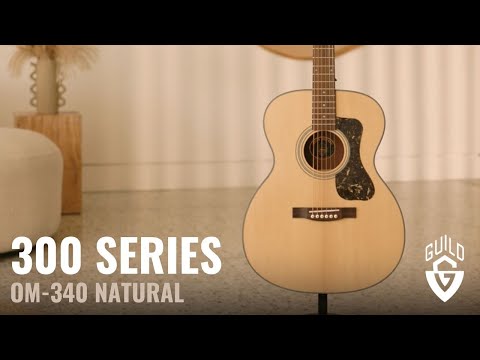 Video Demo of Guild 300 Series OM-340 Acoustic Guitar