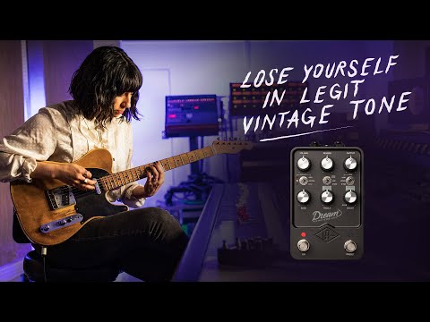 Video Demo of UAFX Dream '65 Reverb Amp Emulation pedal w/ Bluetooth