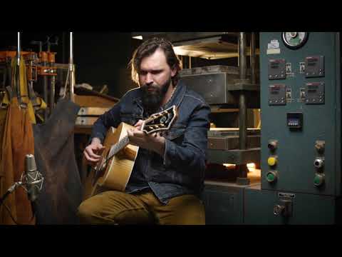 Video Demo of Guild USA F-55E Maple Natural Acoustic Guitar by Trevor Menear from Guild Guitars