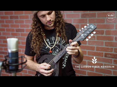 Video Demo of KLŌS Carbon Fiber Acoustic-Electric Mandolin A-Style from KLŌS Guitars