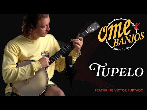 Video for Ome Tupelo Openback Banjo, 12" Rim, Cherry