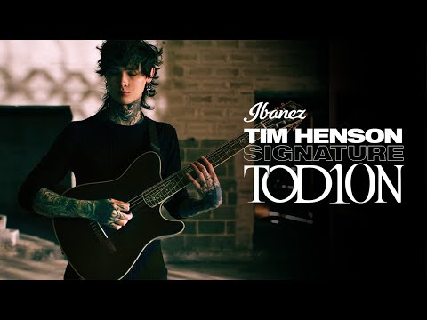 Video of Ibanez TOD10N Tim Henson Signature Acoustic-Electric Nylon String Guitar from  Ibanez guitars