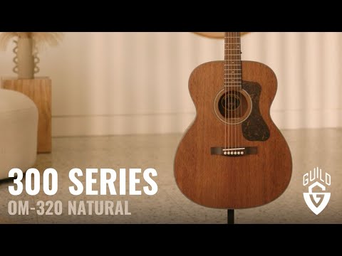 Video Demo of Guild 300 Series OM-320 Acoustic Guitar