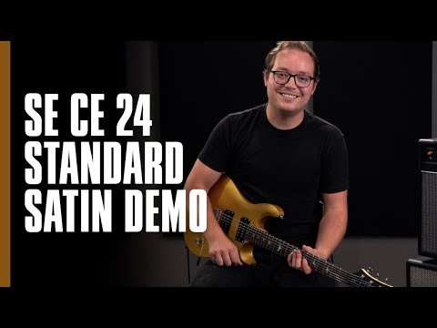 Video Demo of PRS SE CE 24 Standard Satin