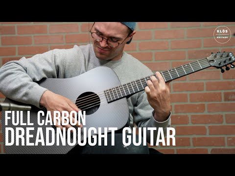 Video Demo of KLŌS Guitars Full Carbon Dreadnought Acoustic-Electric Guitar from  KLŌS Guitars