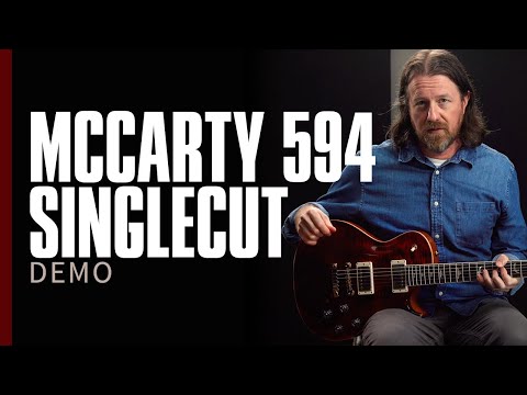 Video Demo of PRS McCarty 594 Singlecut