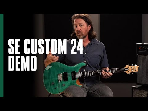 Video Demo of PRS SE Custom 24