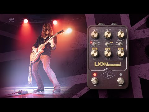 Video Demo of UAFX Lion '68 Super Lead Amp Emulation pedal w/ Bluetooth