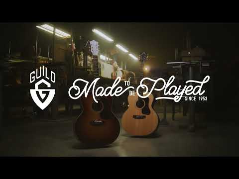 Video Demo of Guild F-40 Standard Jumbo Acoustic Guitar from Guild Guitars