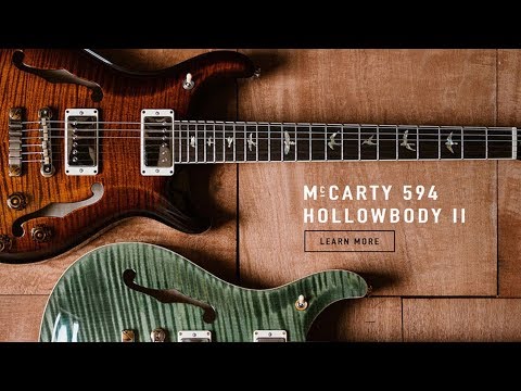 Video Demo of PRS McCarty 594 Hollowbody II