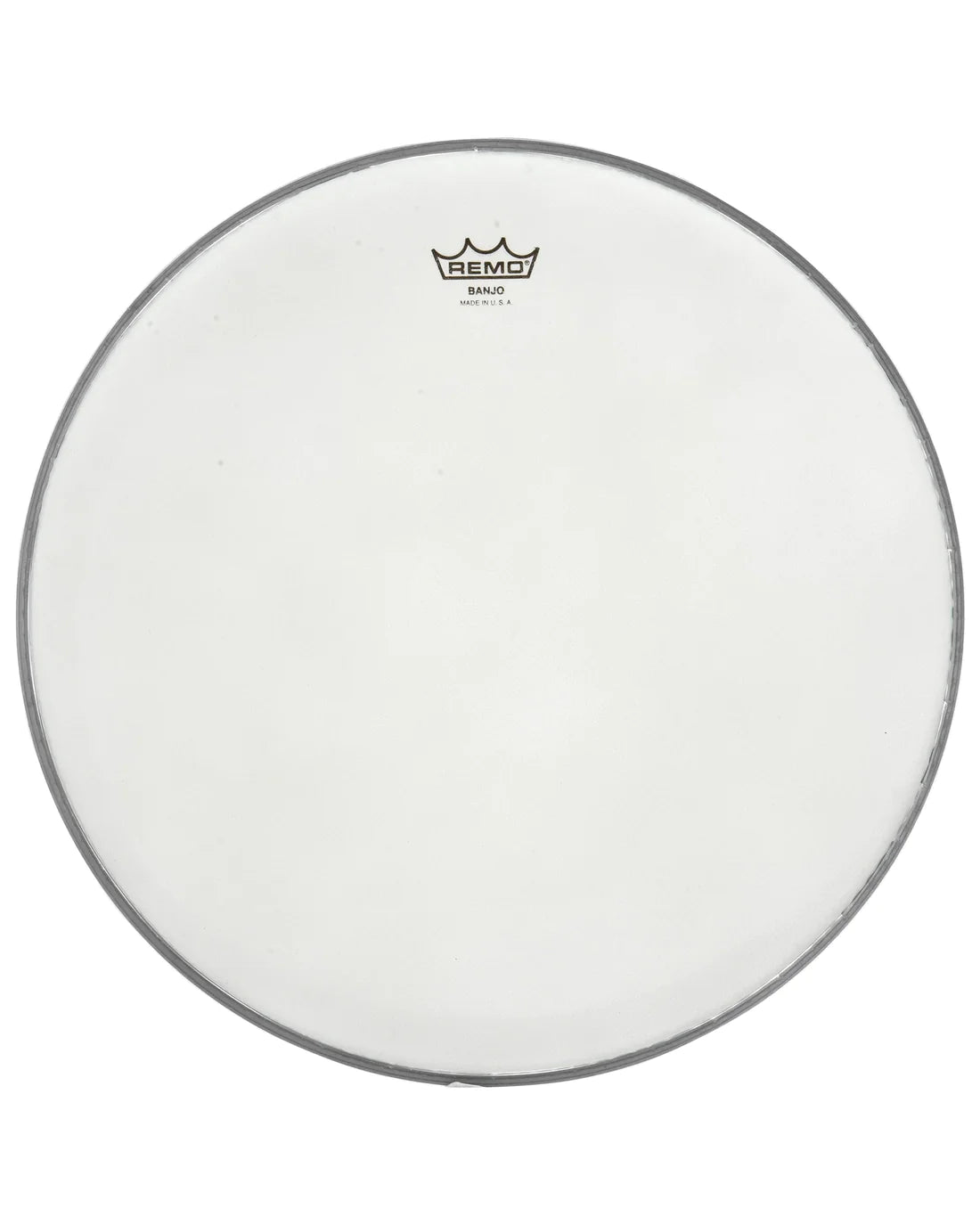 Remo Frosted Bottom Banjo Head, 10 15/16 Inch Diameter, Low Crown (3/8 Inch)