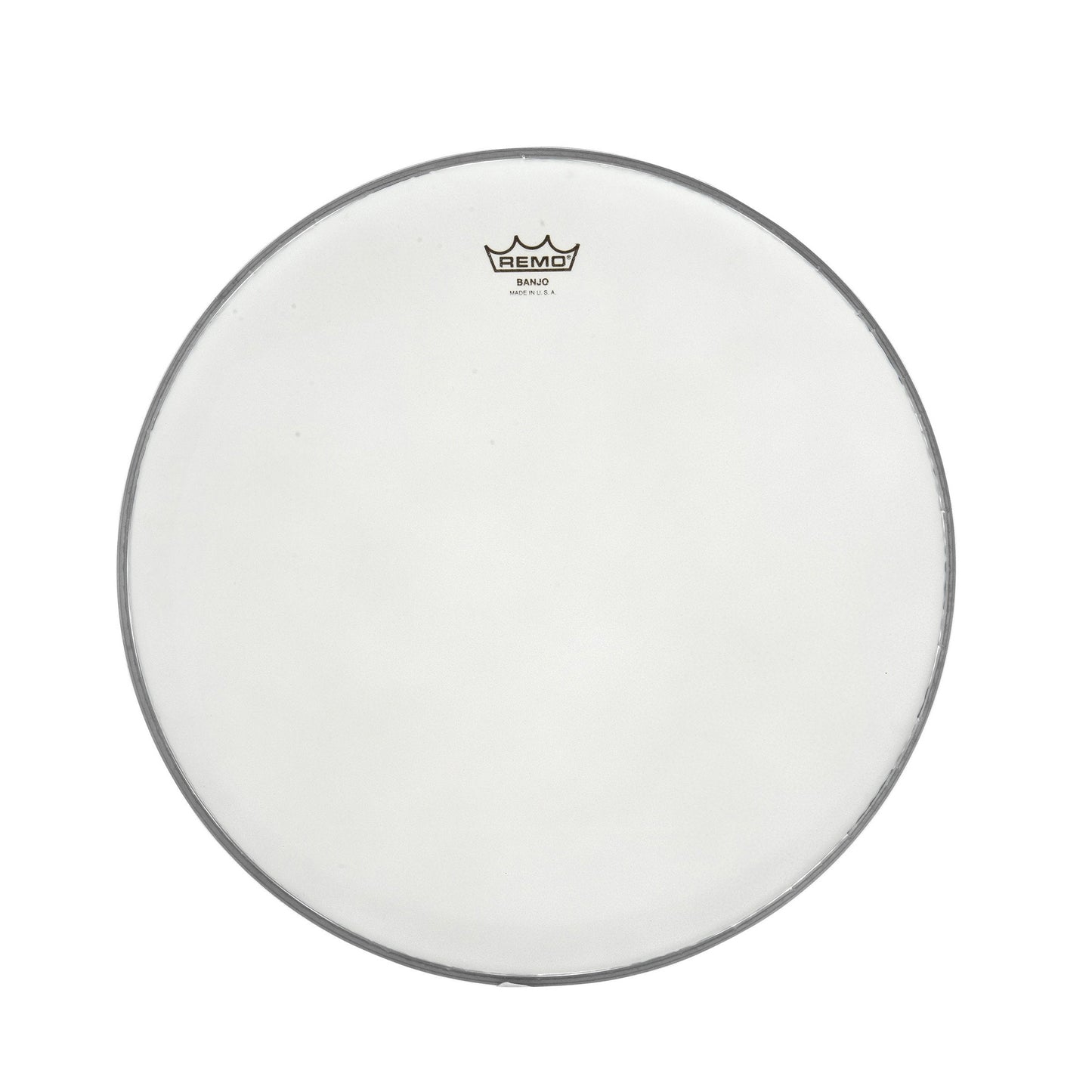 Remo Frosted Bottom Banjo Head, 10 3/4 Inch Diameter, High Crown (1/2 Inch).