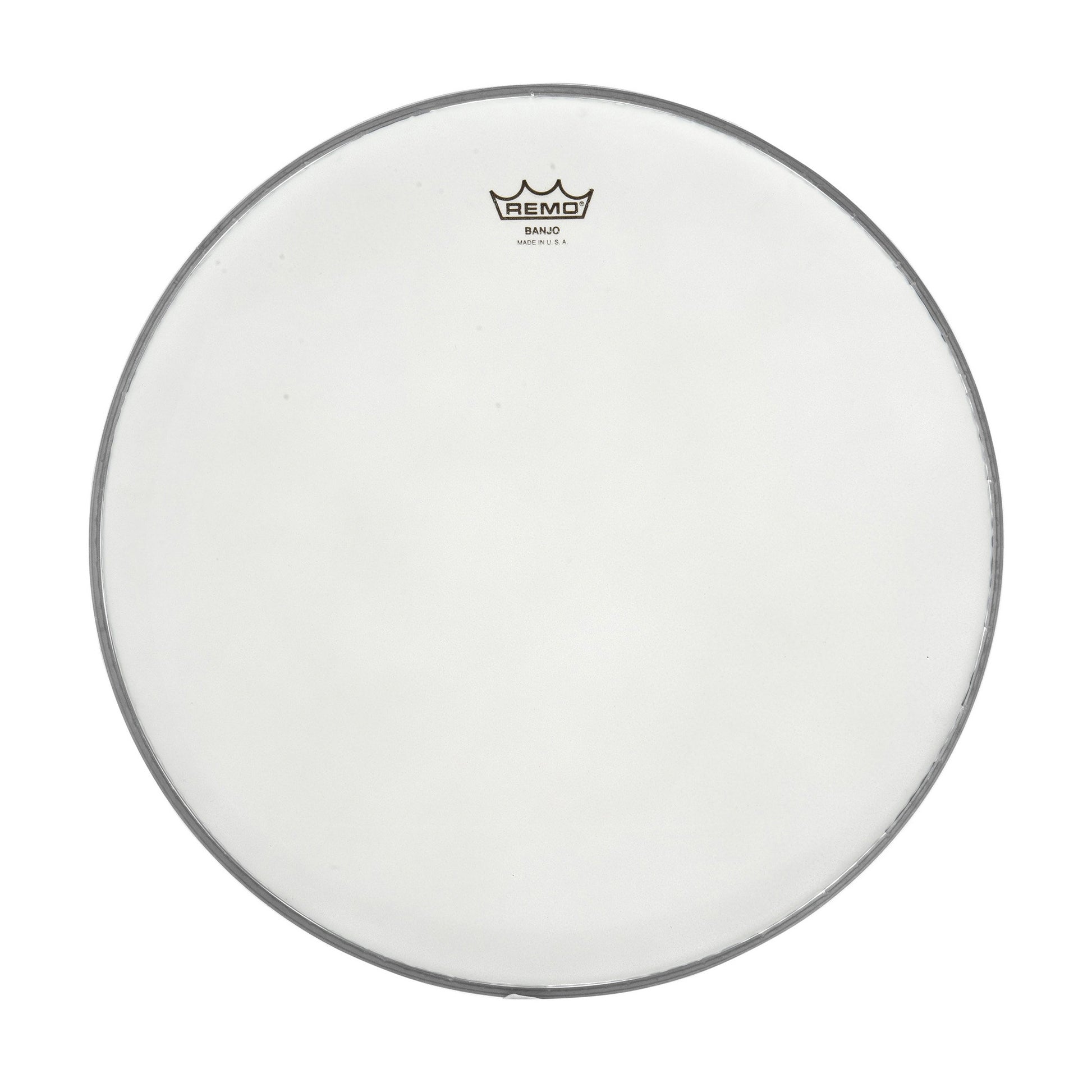 Remo Frosted Bottom Banjo Head, 11 1/16 Inch Diameter, High Crown (1/2 Inch)