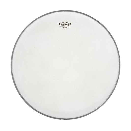 Remo Frosted Bottom Banjo Head, 11 1/16 Inch Diameter, High Crown (1/2 Inch)